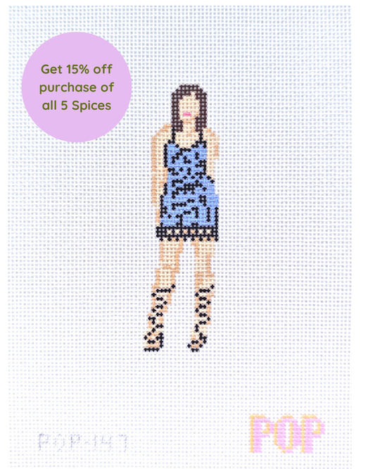 Posh Needlepoint Canvas