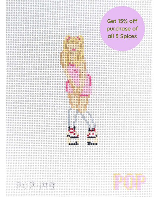 Baby Needlepoint Canvas