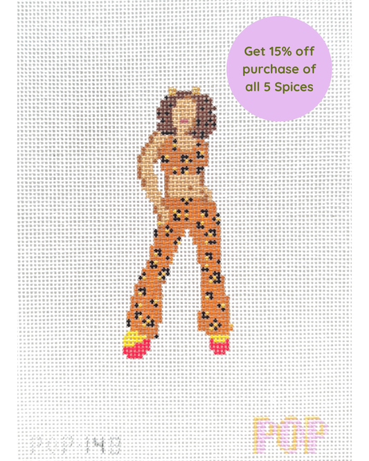 Scary Needlepoint Canvas