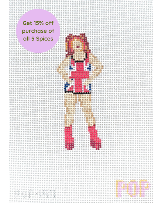 Ginger Needlepoint Canvas