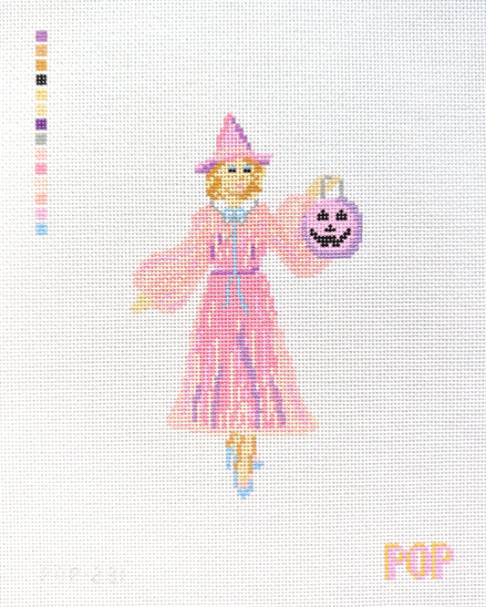 Glamour Witch in Pink