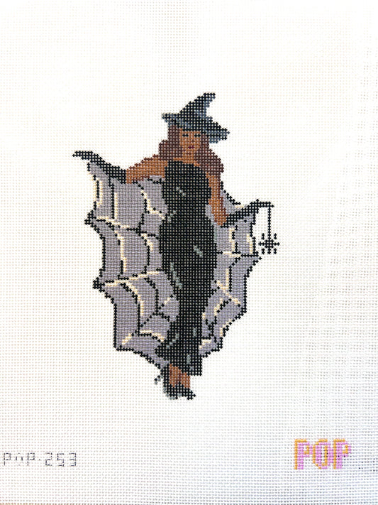 Spider Web Woman - Brown Hair