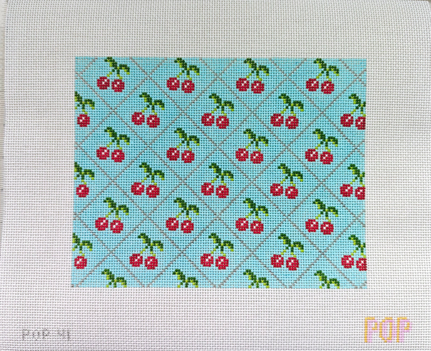 Blue Cherry 7x10