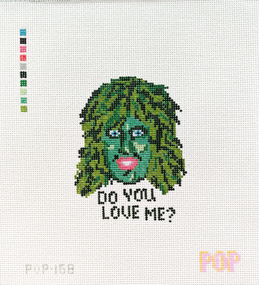 Old Gregg Needlepoint Canvas