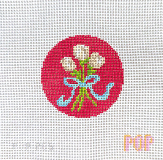 Floral Bouquet Round 4 - Red