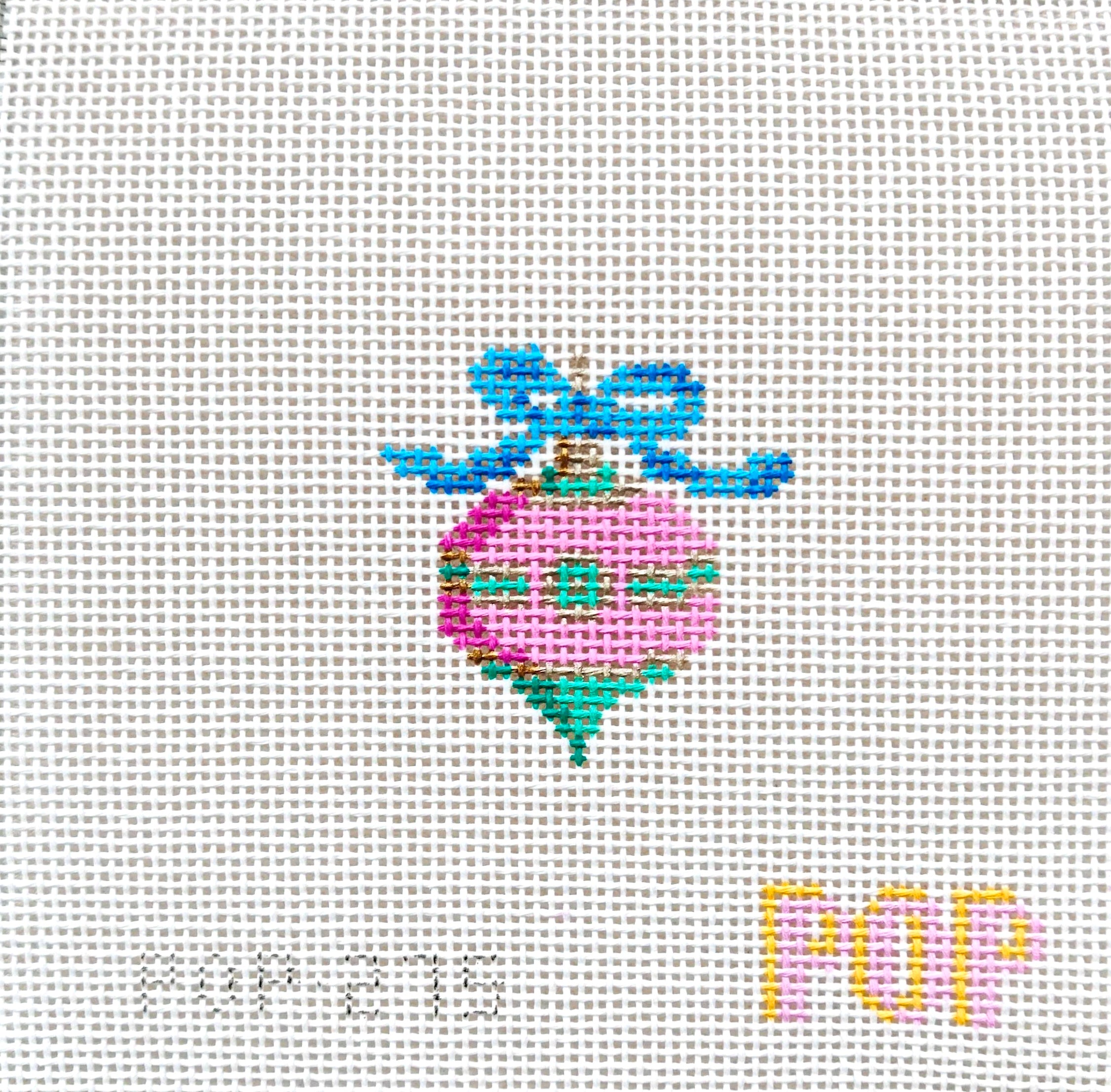 Mini Retro Ornament - 4