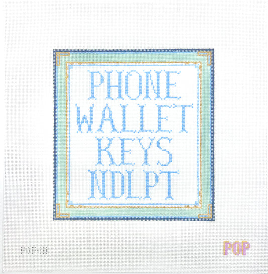 Phone Wallet Keys NDLPT