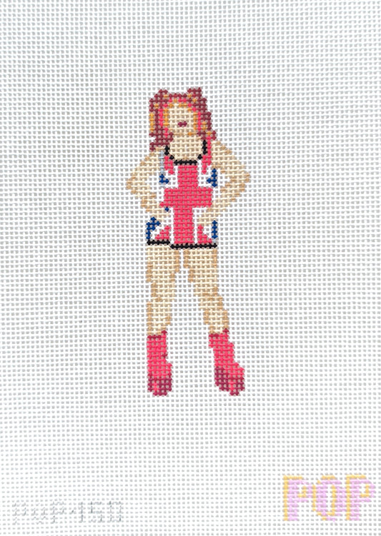 Ginger Needlepoint Canvas