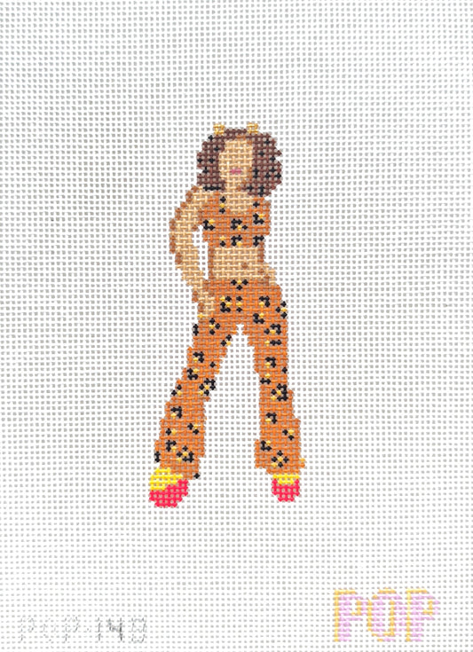 Scary Needlepoint Canvas