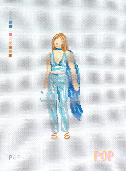 Samantha Jones Needlepoint Canvas