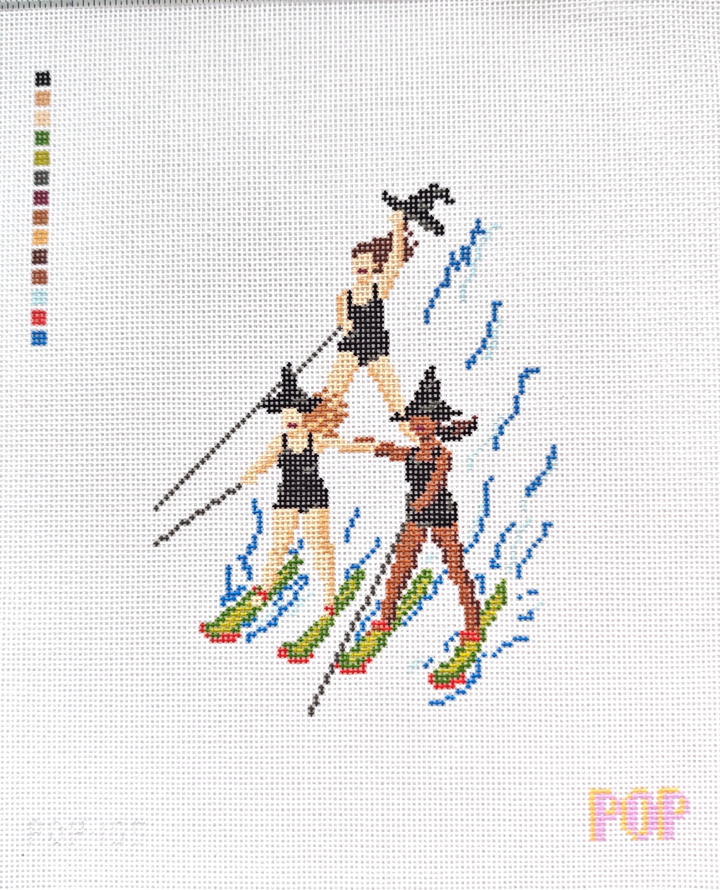 Water Skiing Witches