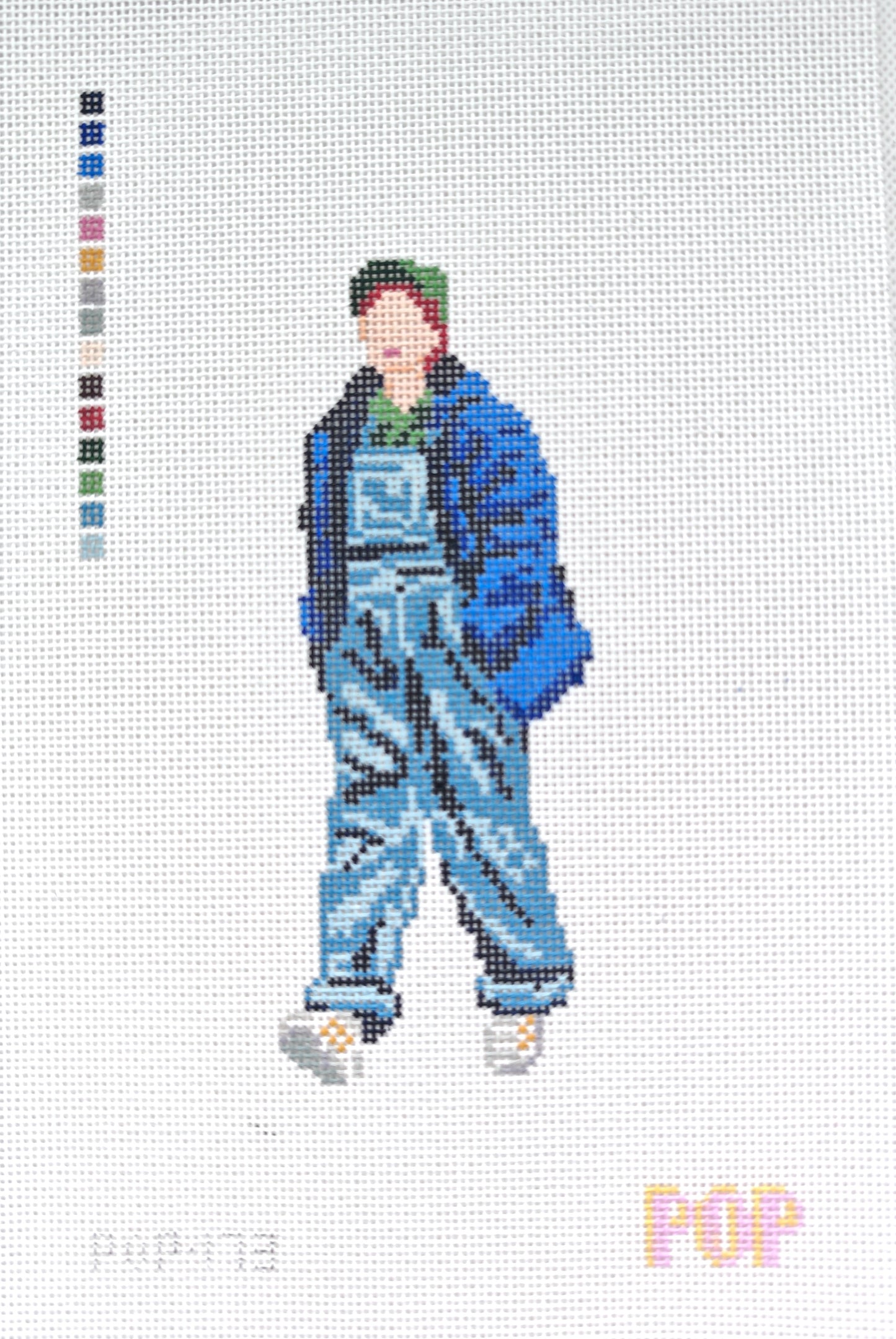Miranda Needlepoint Canvas