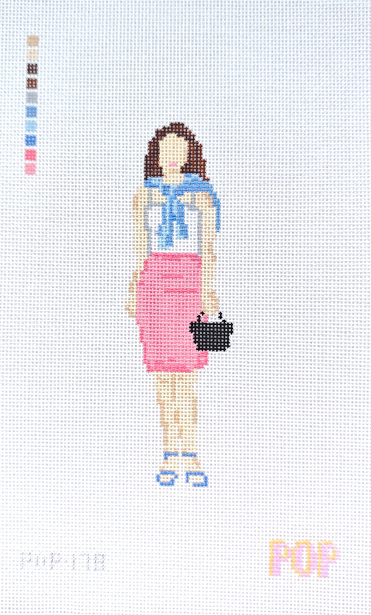 Charlotte Needlepoint Canvas