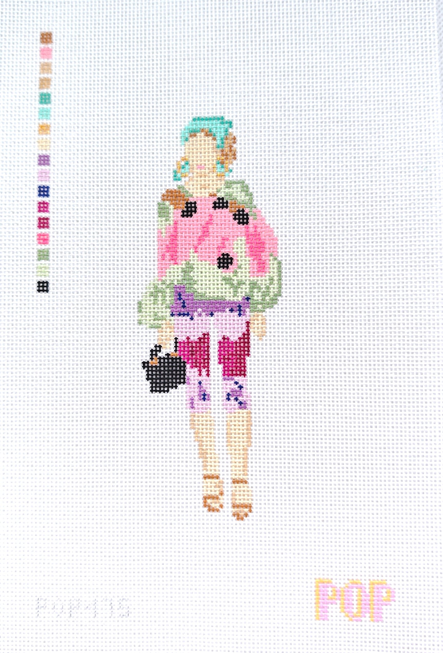 Carrie Needlepoint Canvas