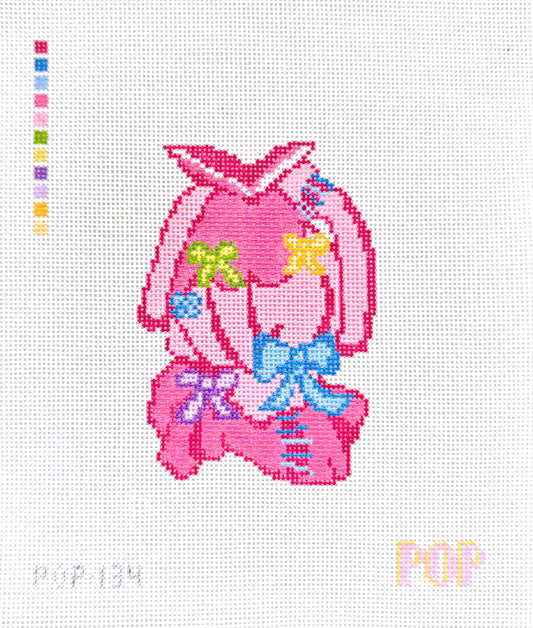 Merryweather's Dress Needlepoint Canvas