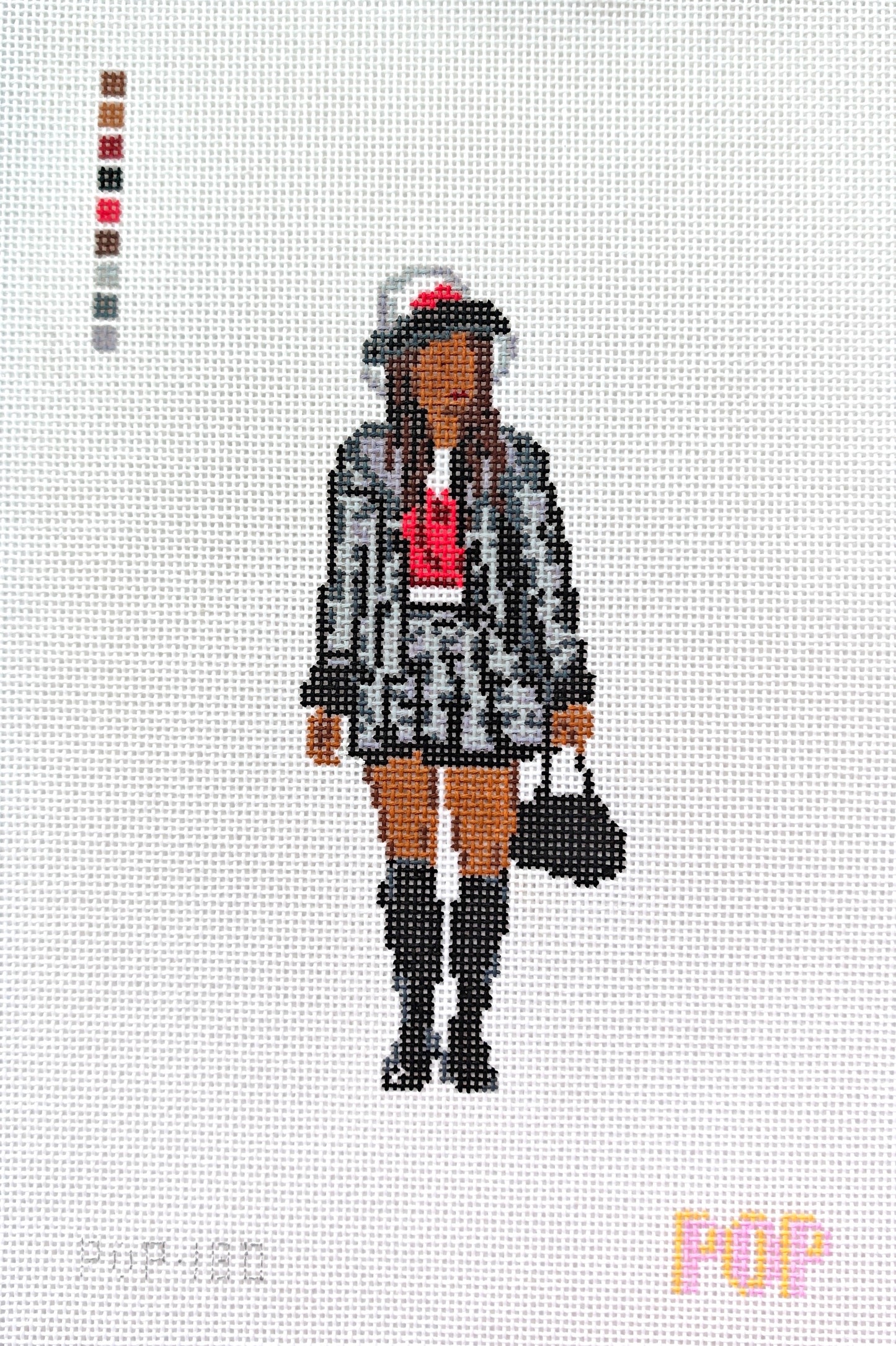 Clueless Dionne Needlepoint Canvas