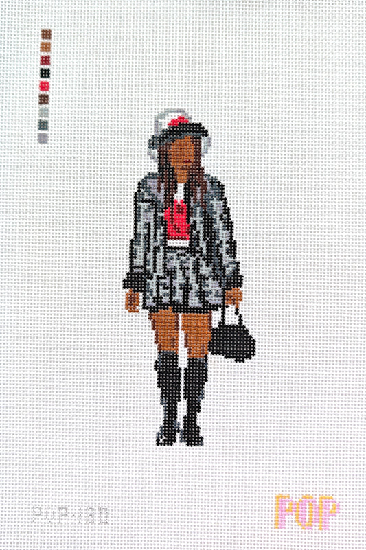 Clueless Dionne Needlepoint Canvas