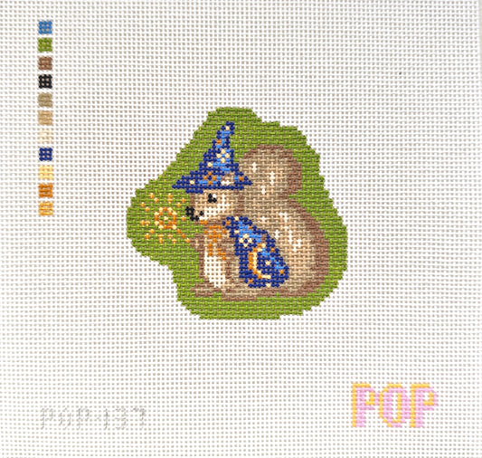 Wizard Squirrel - Halloween Animal Series