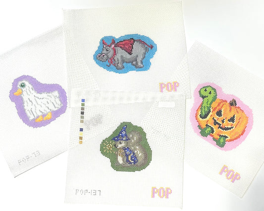 Wizard Squirrel - Halloween Animal Series