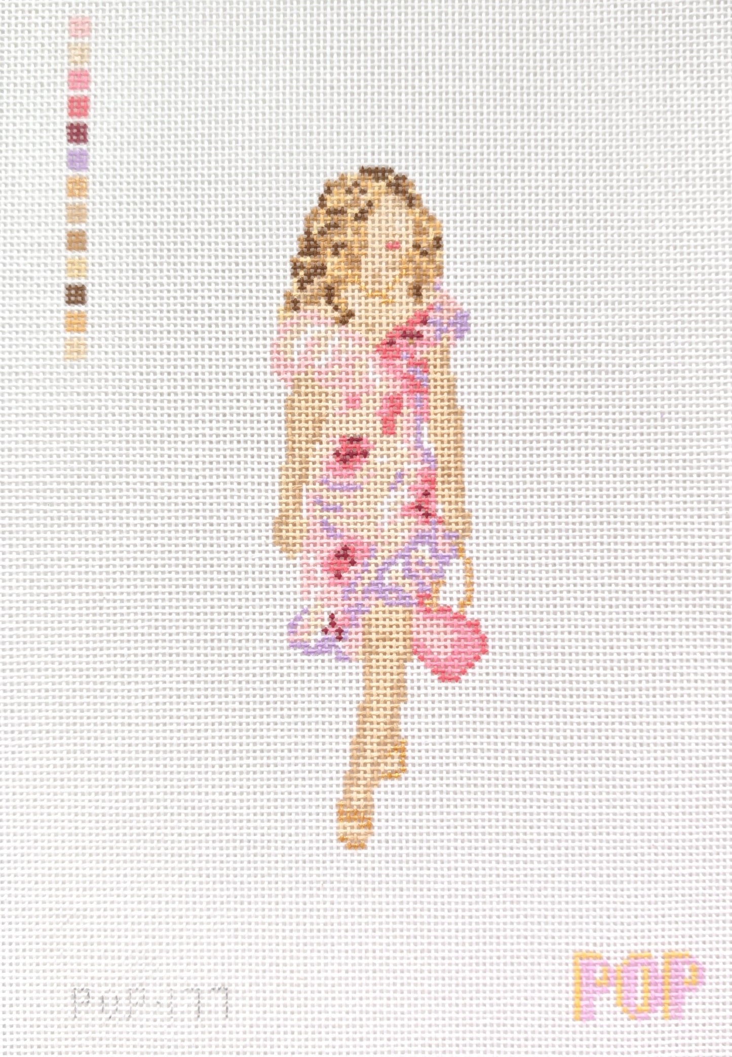 Carrie (Classic) Needlepoint Canvas