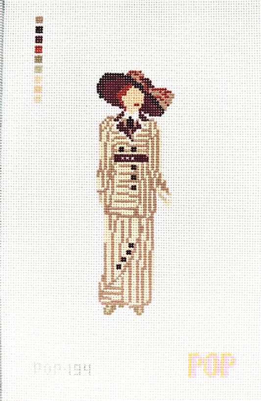 Rose Boards the Ship