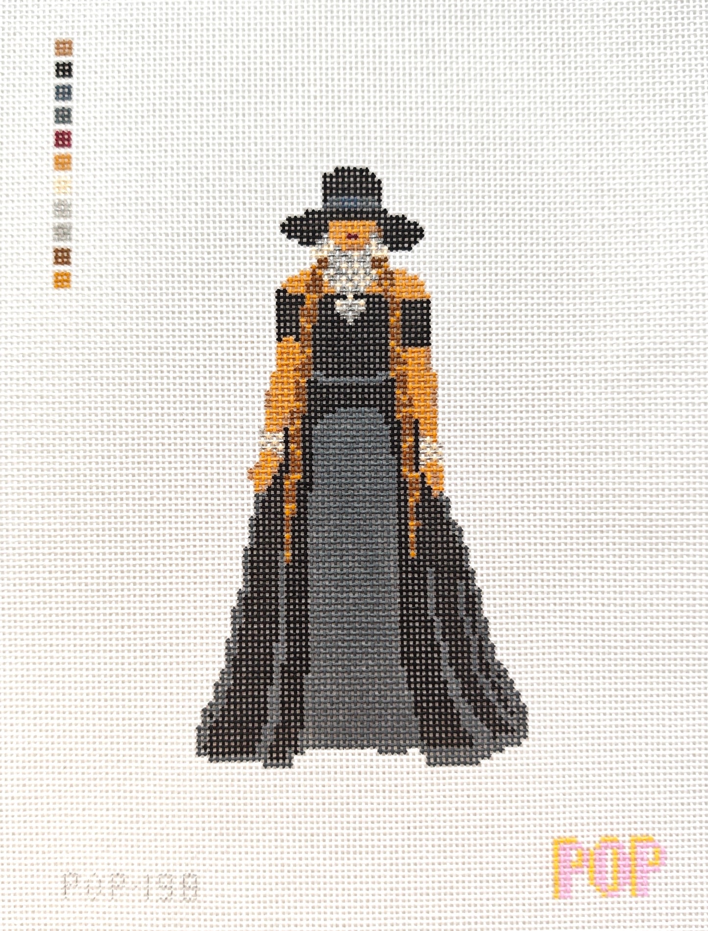 In Formation Needlepoint Canvas