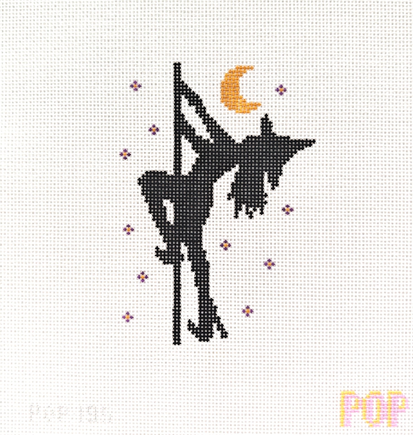 Witch on a Pole