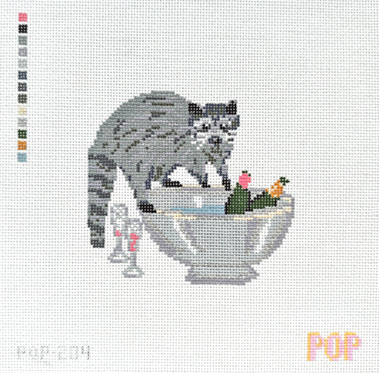 Champagne Raccoon - Château Gone Wild