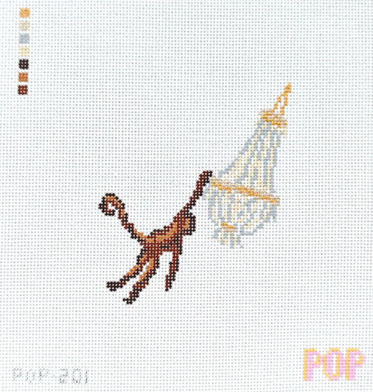 Monkey Chandelier - Château Gone Wild