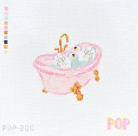 Swan Bath - Château Gone Wild