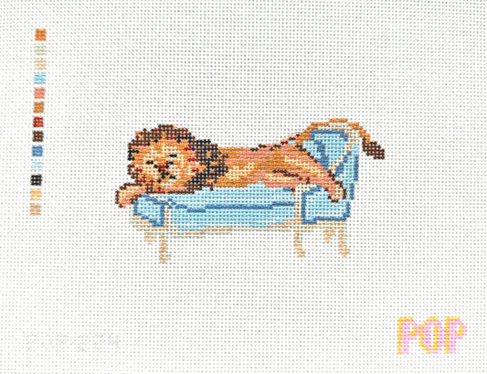 Chaise Lounge Lion - Château Gone Wild