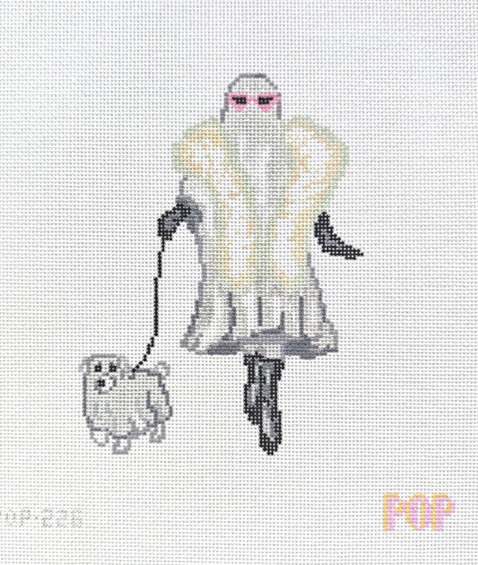 Glamour Ghost with Dog