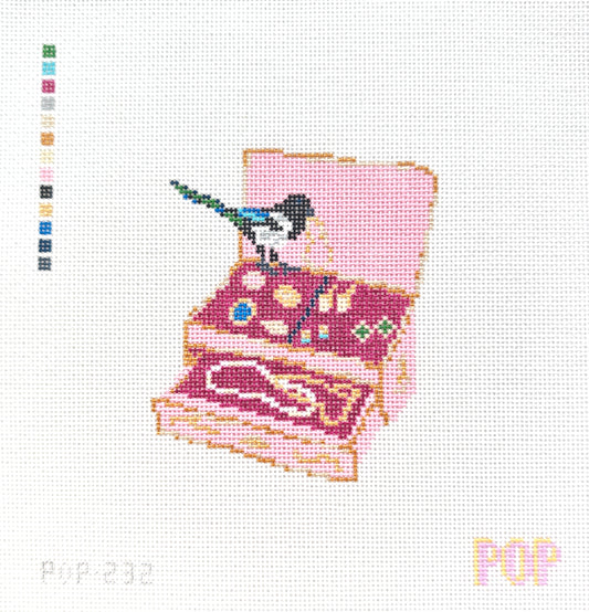 Magpie in the Jewelry Box - Château Gone Wild