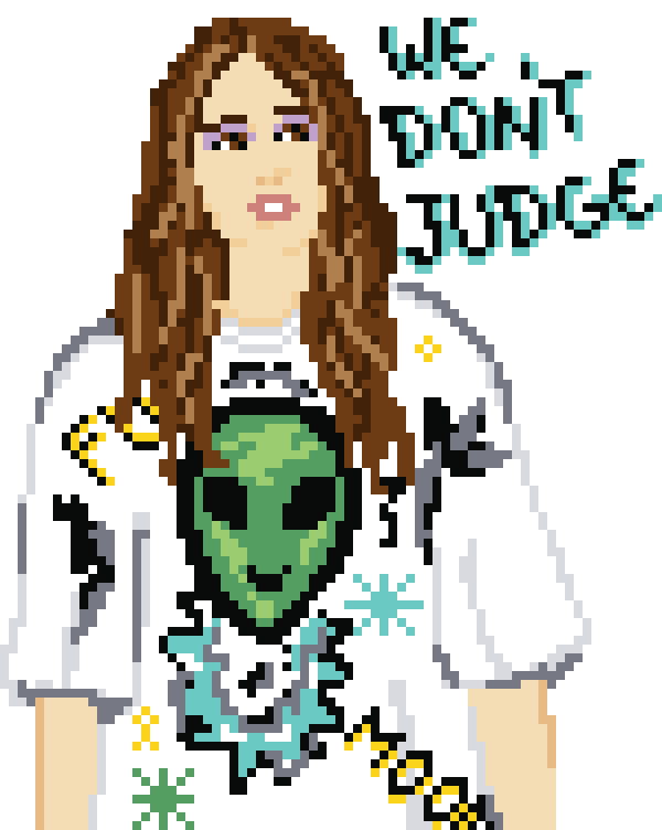 Chelsea Doesn't Judge Chart - Digital Download