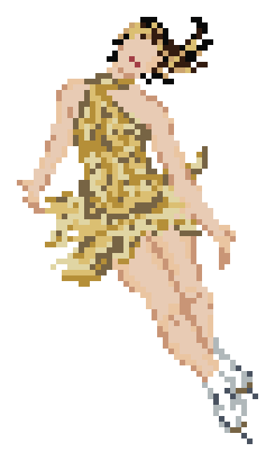 *PREORDER* Golden Alysa Needlepoint Canvas