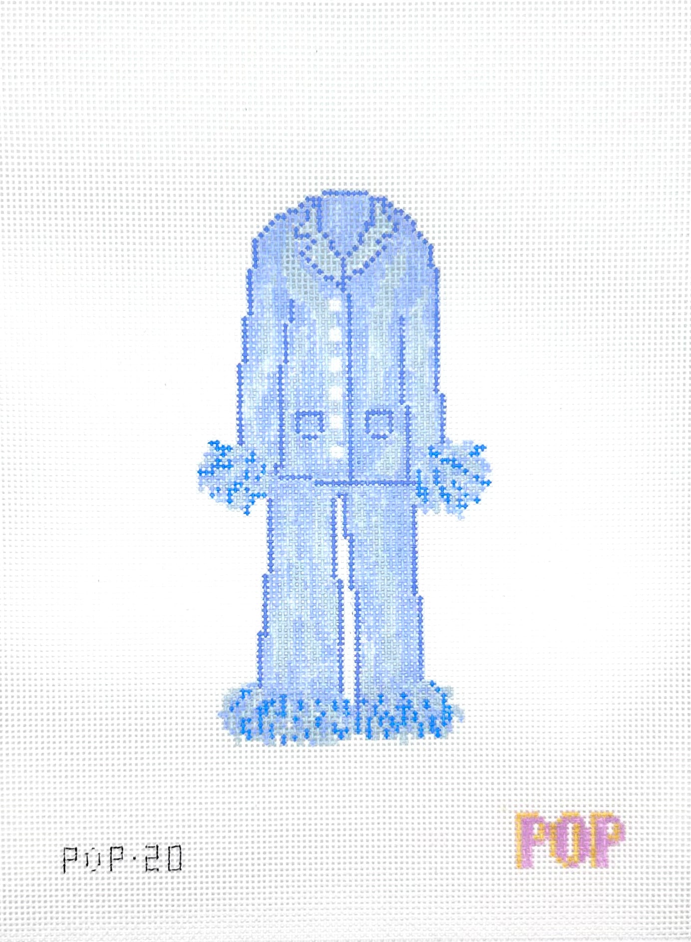 Blue Pajamas