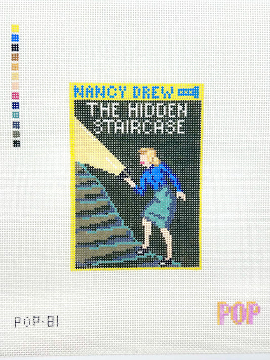 Retro Mystery Book Canvas (18m) - The Hidden Staircase