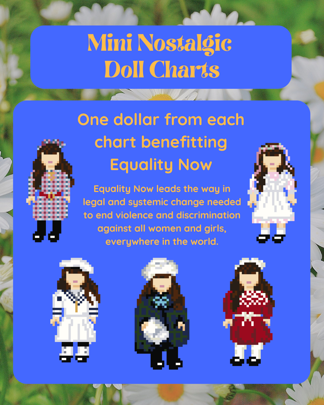 Mini Samantha Set of all 5 - Digital Download