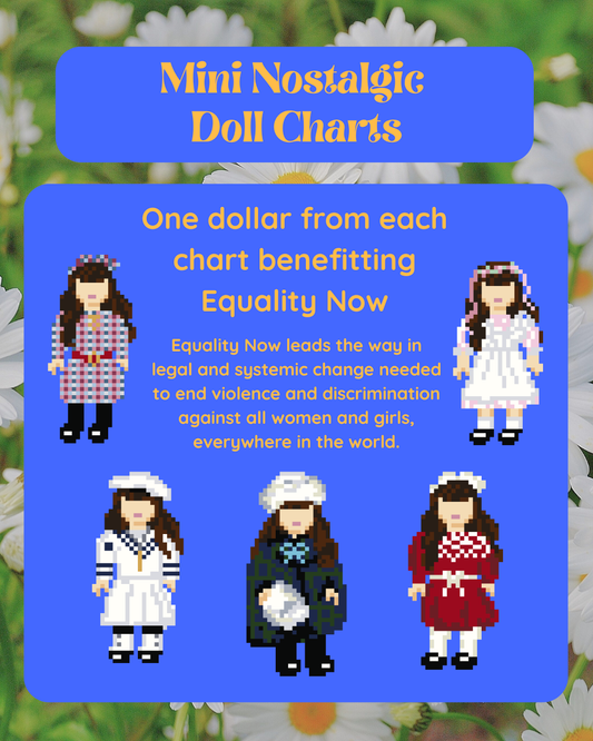 Mini Samantha Set of all 5 - Digital Download