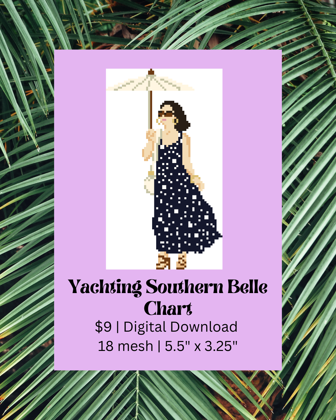 Victoria on the Yacht Chart - Digital Download