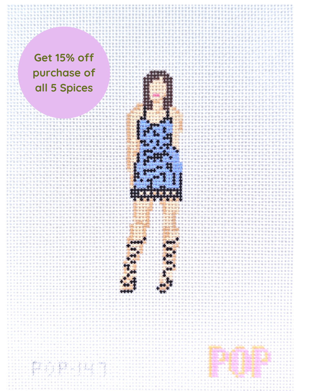 Posh Needlepoint Canvas