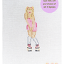 Baby Needlepoint Canvas