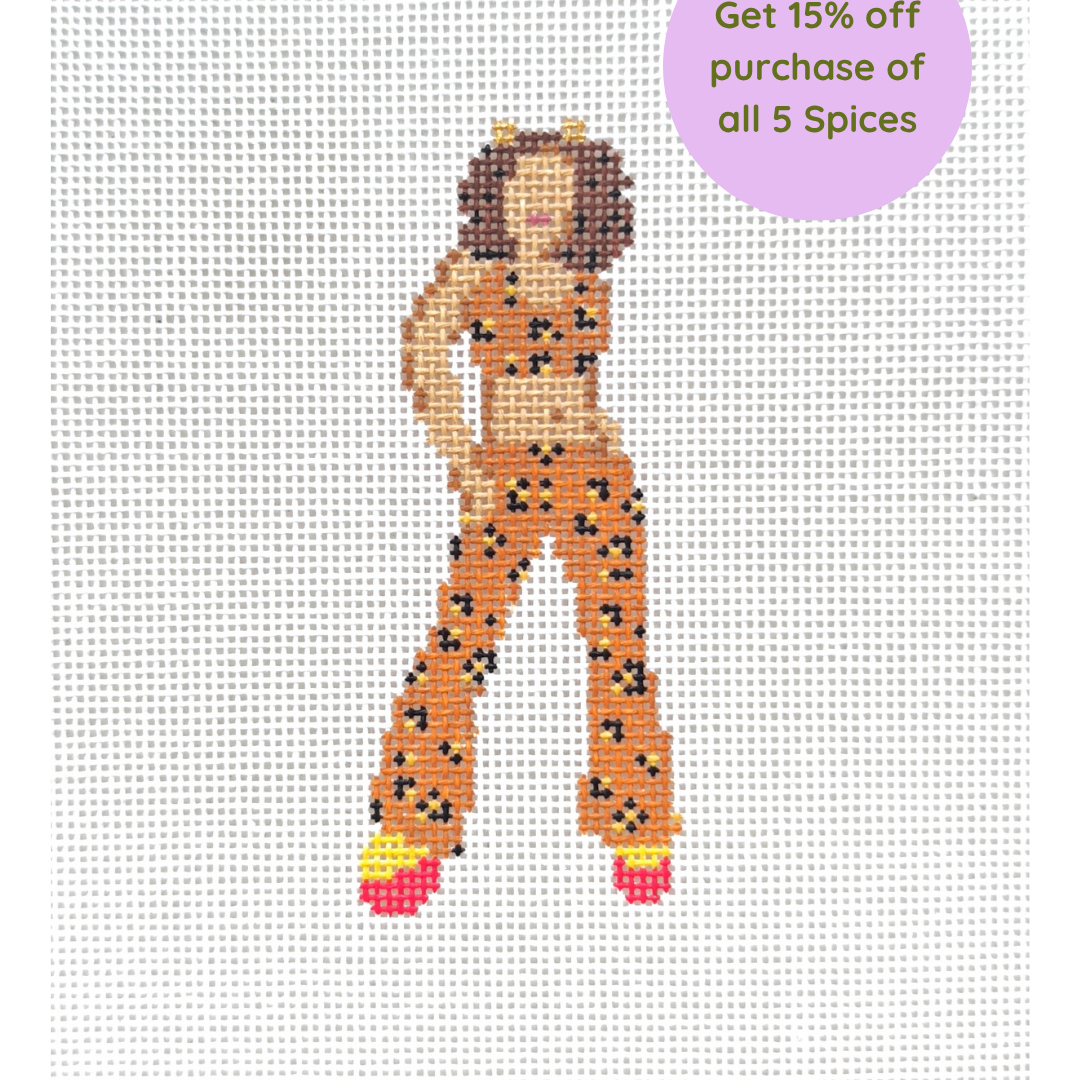 Scary Needlepoint Canvas