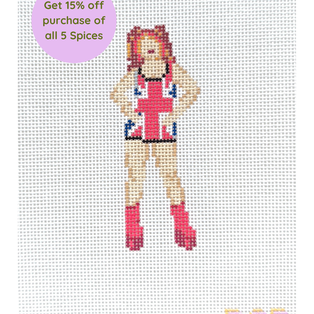 Ginger Needlepoint Canvas