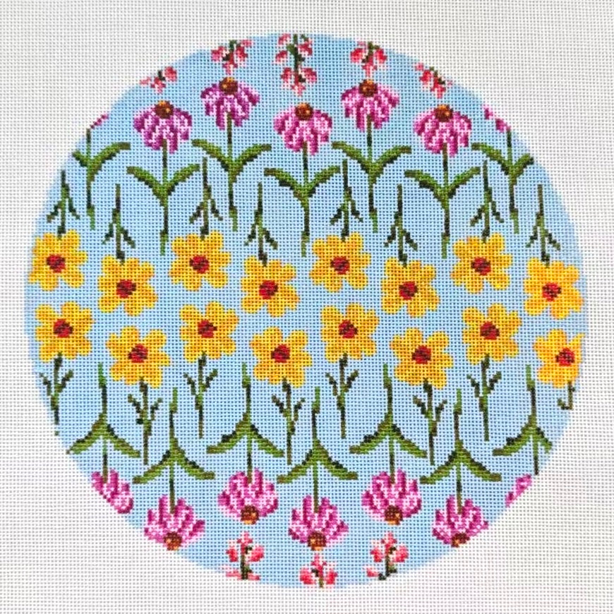 Large Wildflower Round