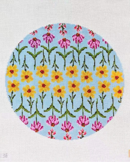 Large Wildflower Round
