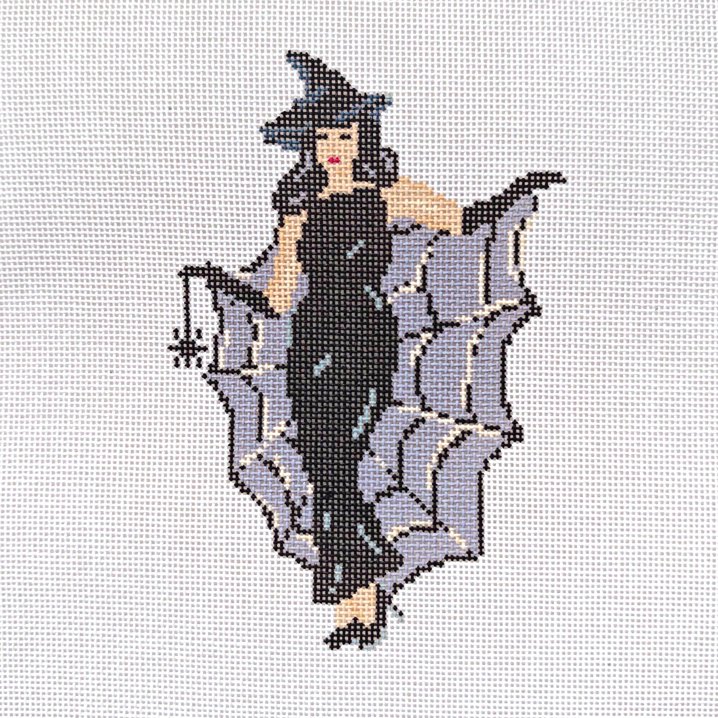 Spider Web Woman - Black Hair