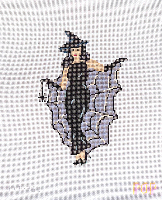 Spider Web Woman - Black Hair