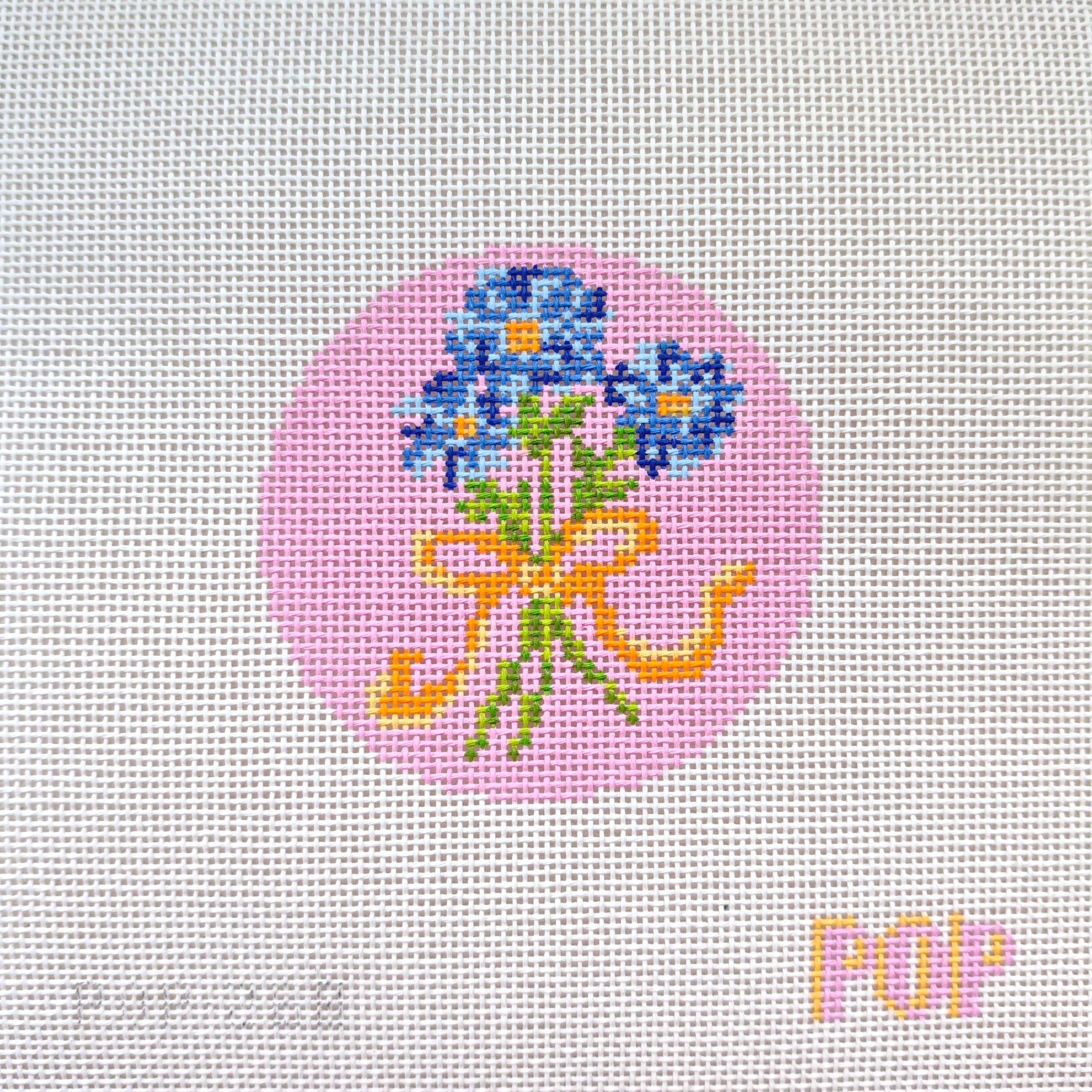 Floral Bouquet Round 7 - Orchid