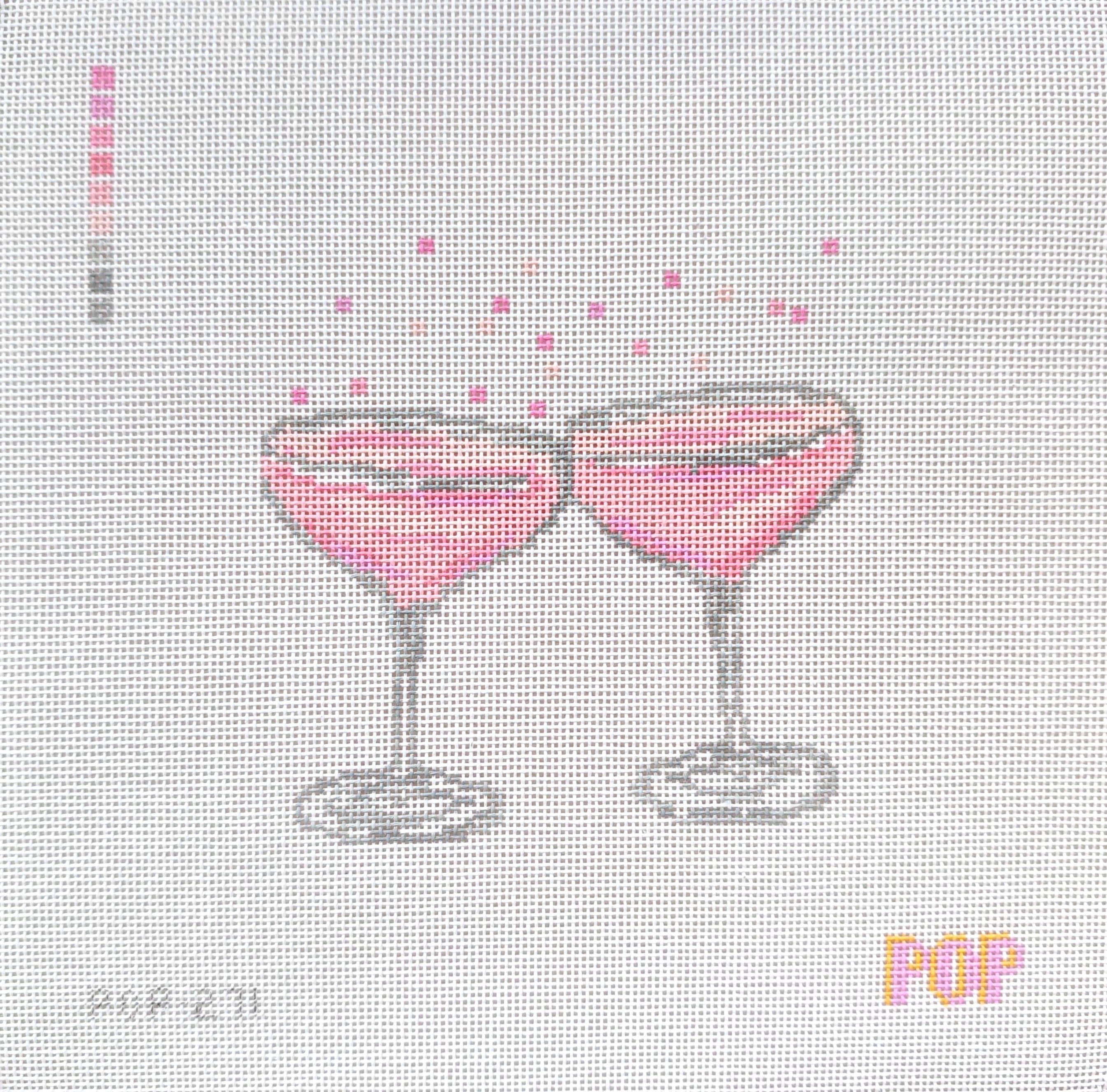 Champagne Cheers Canvas